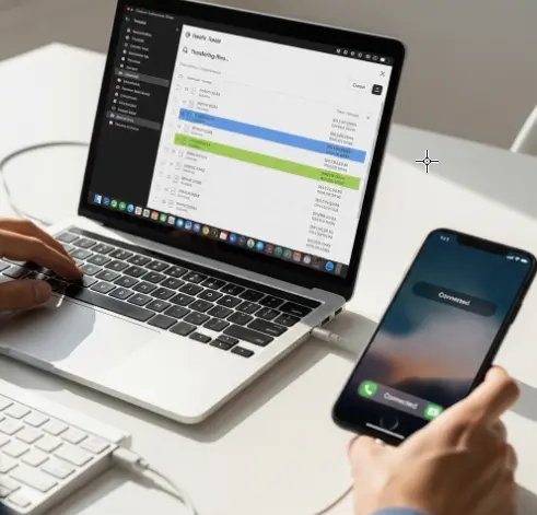 아이폰-통화-녹음-파일-컴퓨터로- 옮길-때-파일-형식-변환-없이