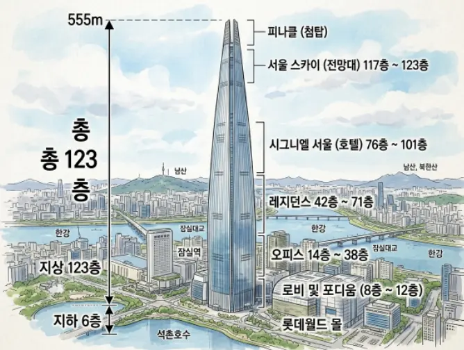 롯데타워는 몇층인가요-1