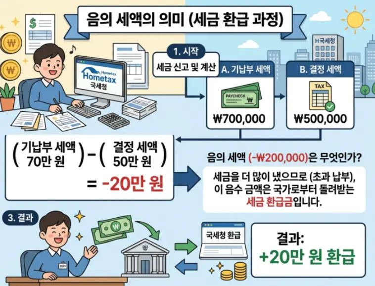 납부세액-마이너스-의미