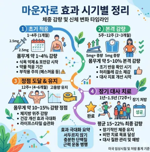마운자로-몇개월