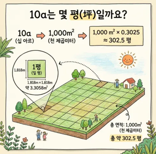 10a는-몇평