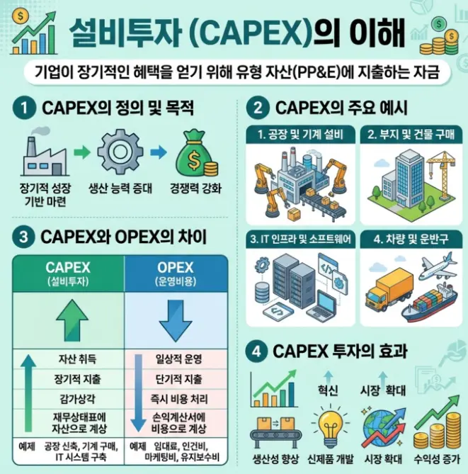 CAPEX-개념-의미