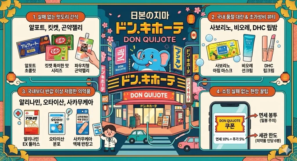 일본-돈키호테에서-꼭-사야할것