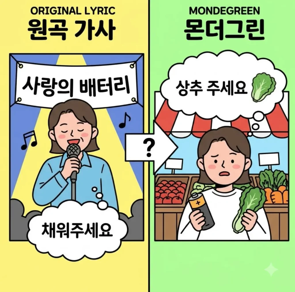 몬데그린-뜻