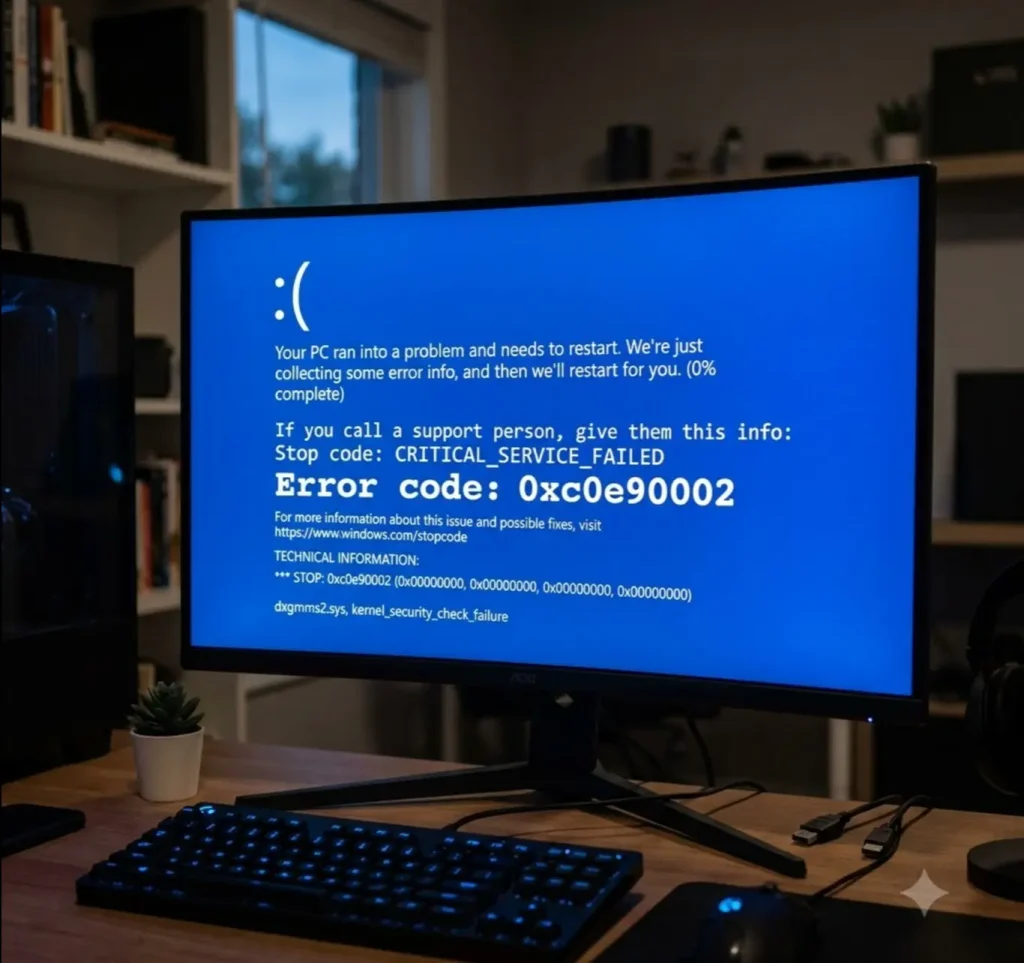 오류-코드-0xc0e90002-원인