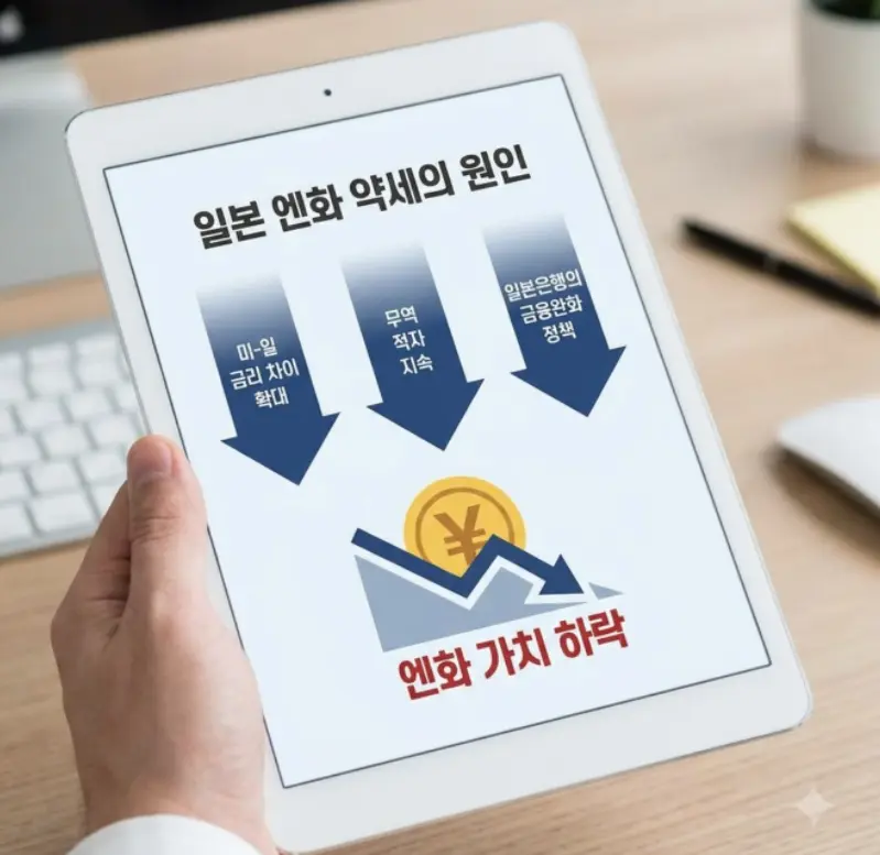일본-엔화-환율-하락