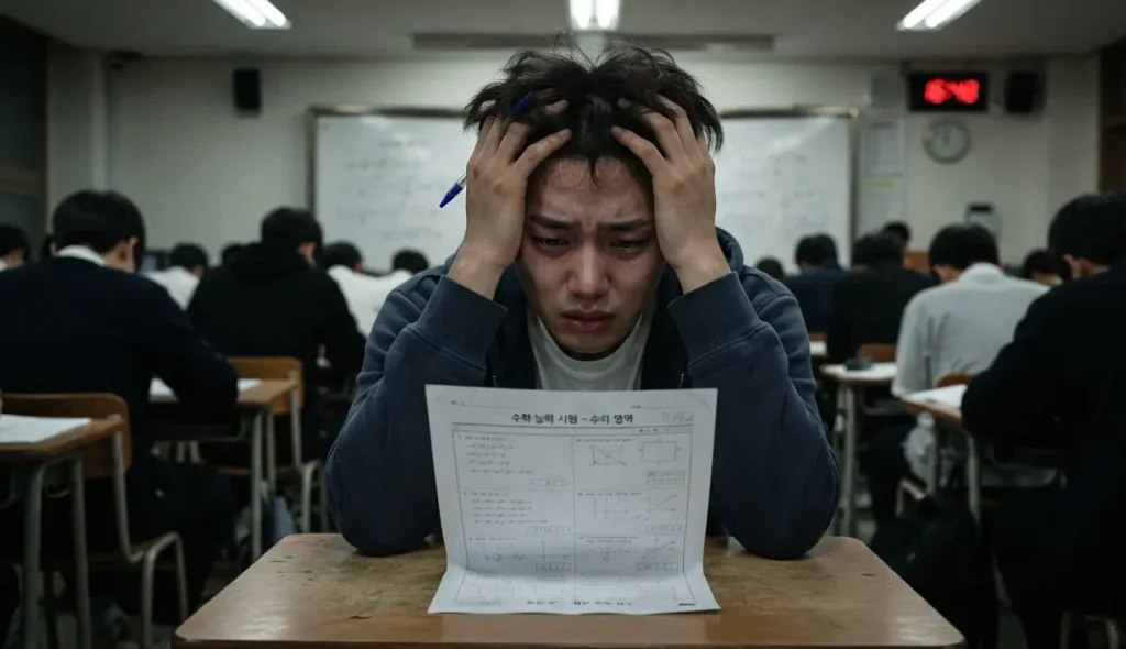 시험 문제를 못 푸는 꿈
